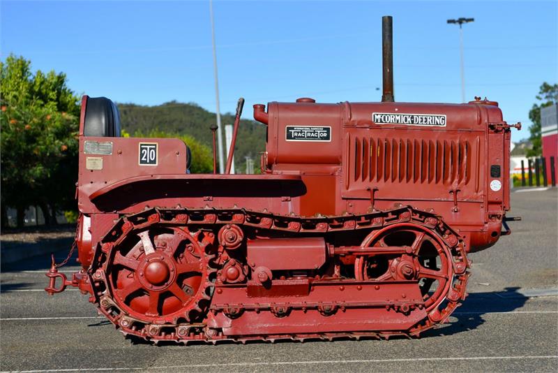 1937 INTERNATIONAL T20 BULLDOZER MT