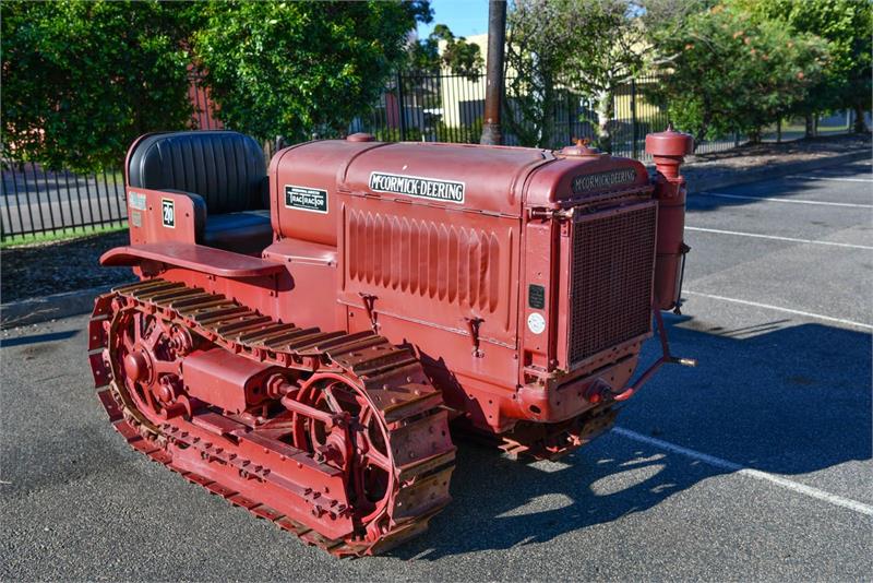 1937 INTERNATIONAL T20 BULLDOZER MT