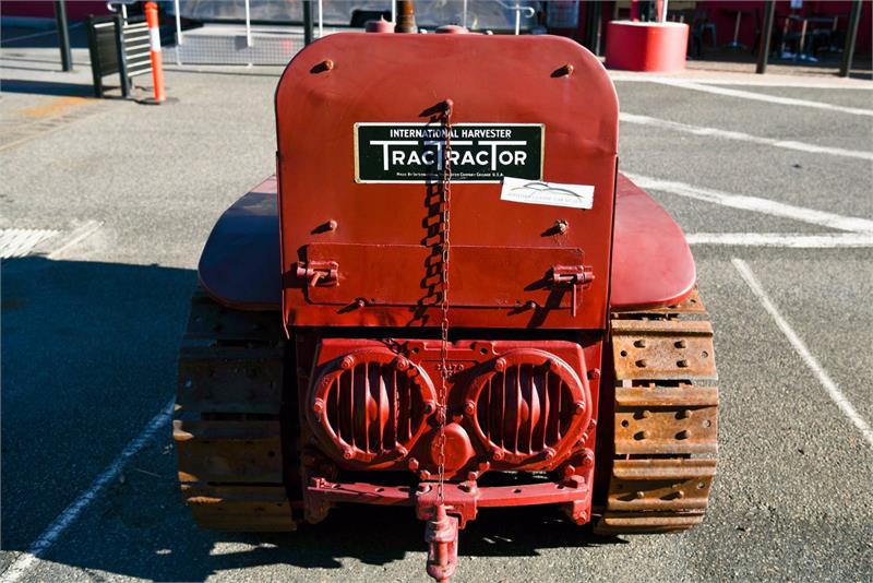 1937 INTERNATIONAL T20 BULLDOZER MT