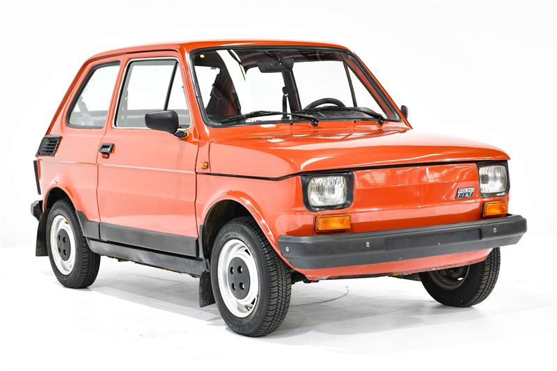 1988 FIAT 126P MANUAL HATCH