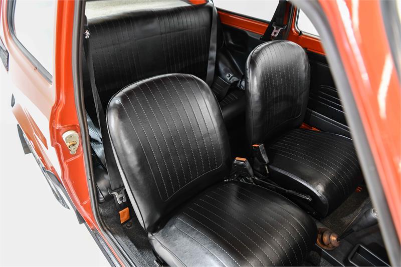 1988 FIAT 126P MANUAL HATCH