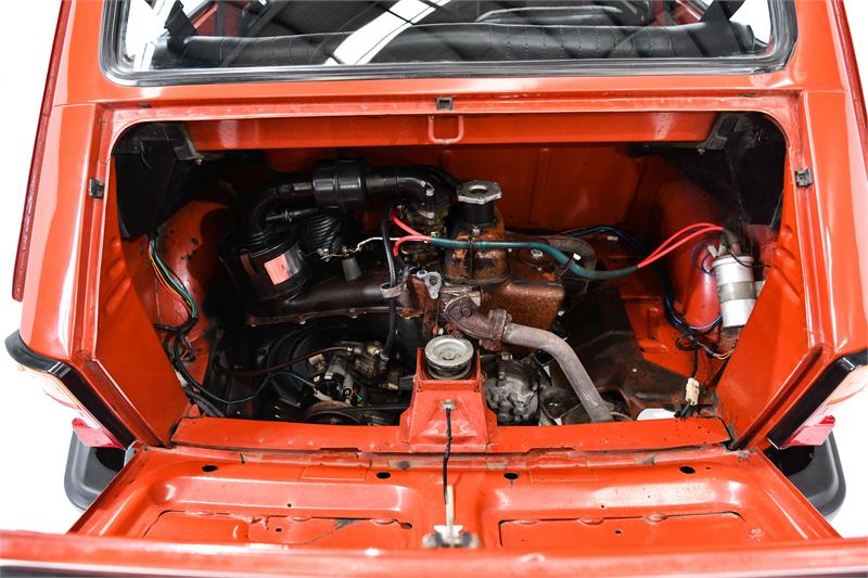 1988 FIAT 126P MANUAL HATCH