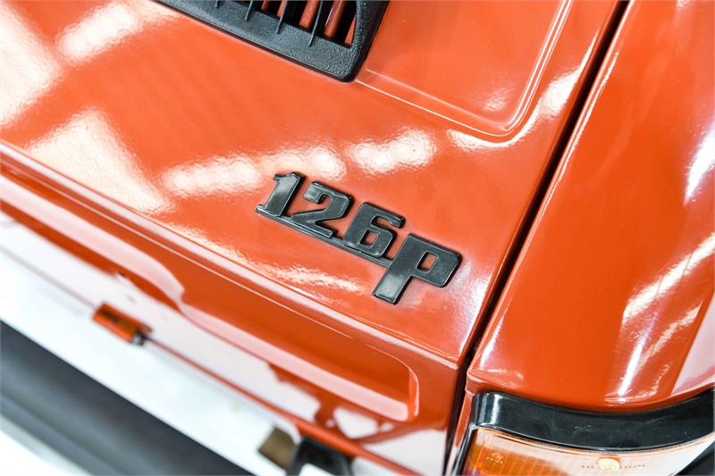 1988 FIAT 126P MANUAL HATCH