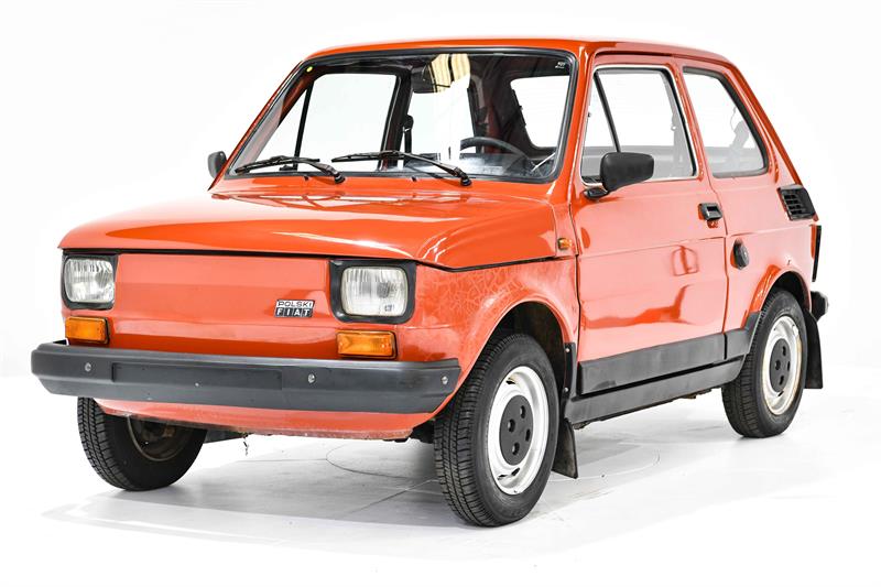 1988 FIAT 126P MANUAL HATCH