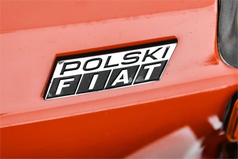 1988 FIAT 126P MANUAL HATCH