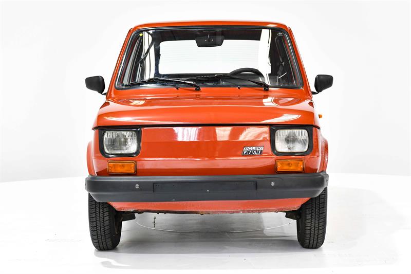1988 FIAT 126P MANUAL HATCH