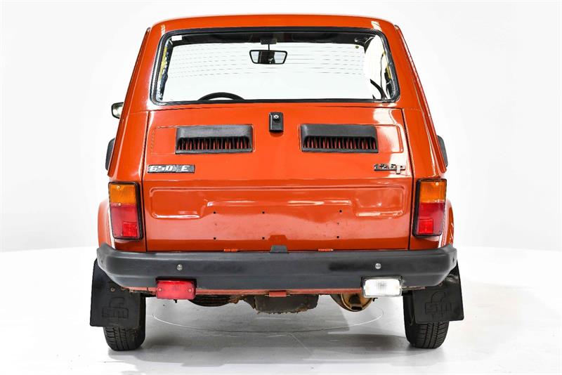 1988 FIAT 126P MANUAL HATCH