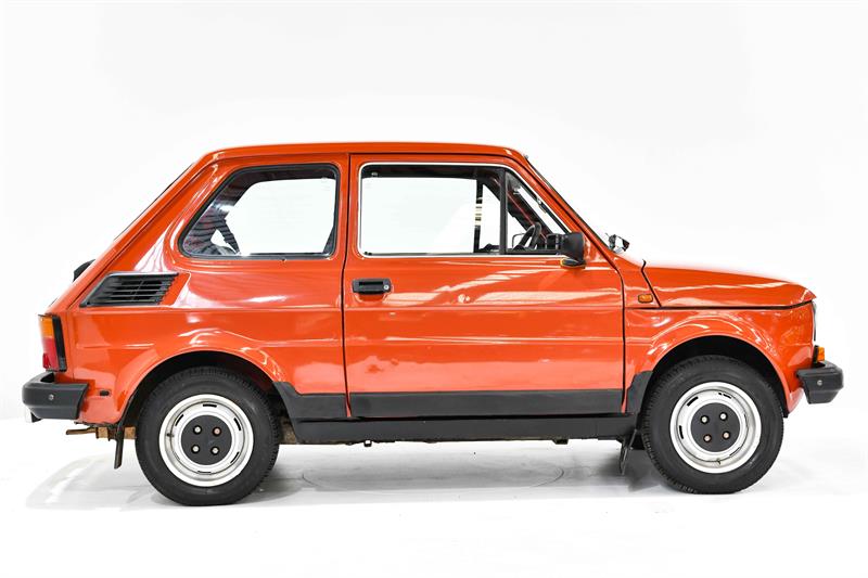 1988 FIAT 126P MANUAL HATCH