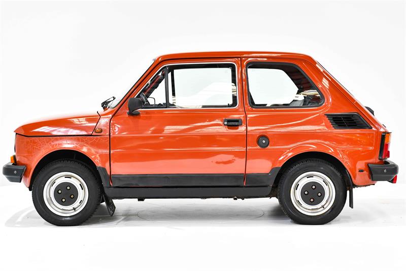 1988 FIAT 126P MANUAL HATCH
