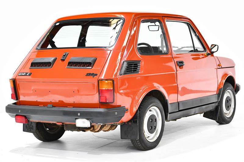 1988 FIAT 126P MANUAL HATCH
