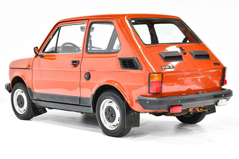 1988 FIAT 126P MANUAL HATCH