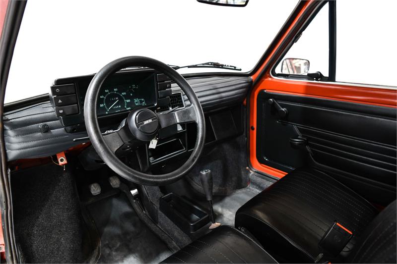 1988 FIAT 126P MANUAL HATCH