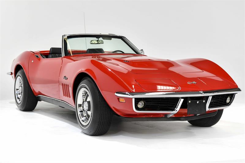 1969 CHEVROLET CORVETTE STING RAY CONVERTIBLE
