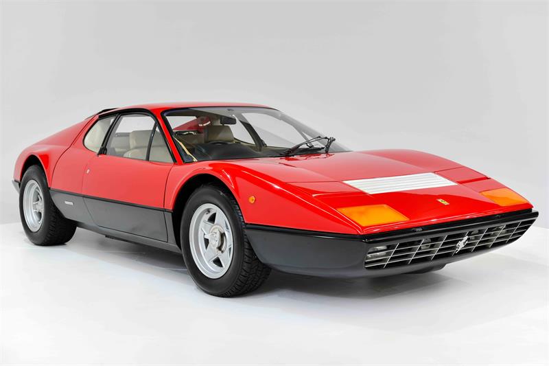 1975 FERRARI 365 MANUAL 2D COUPE