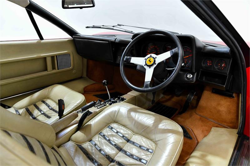 1975 FERRARI 365 MANUAL 2D COUPE