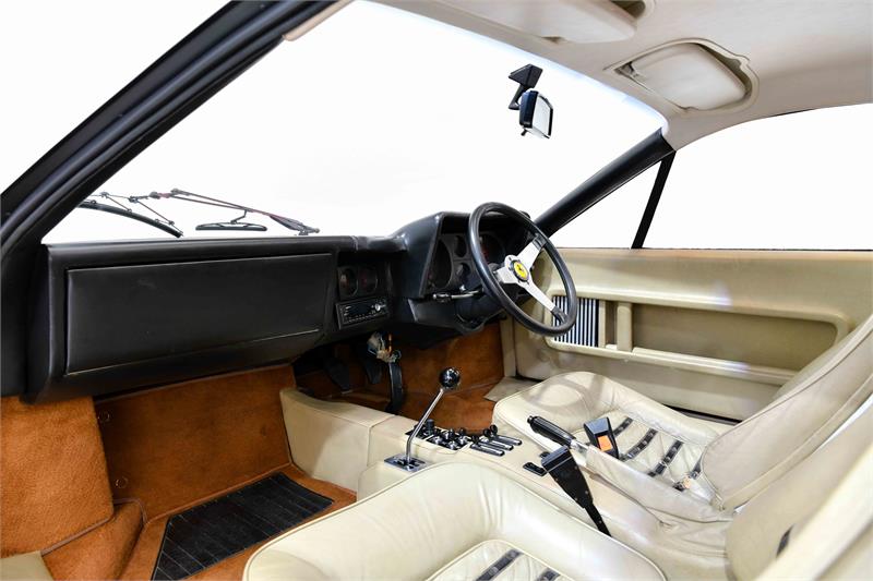 1975 FERRARI 365 MANUAL 2D COUPE
