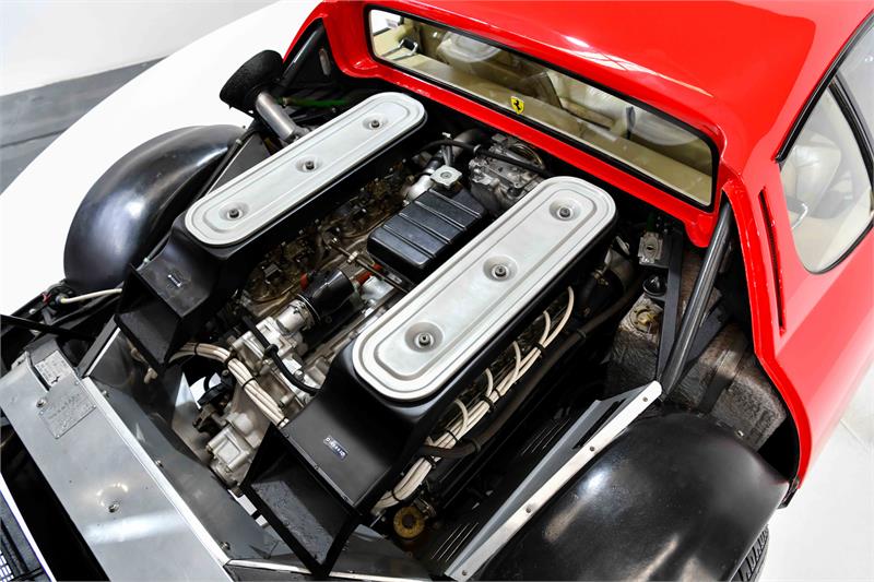 1975 FERRARI 365 MANUAL 2D COUPE