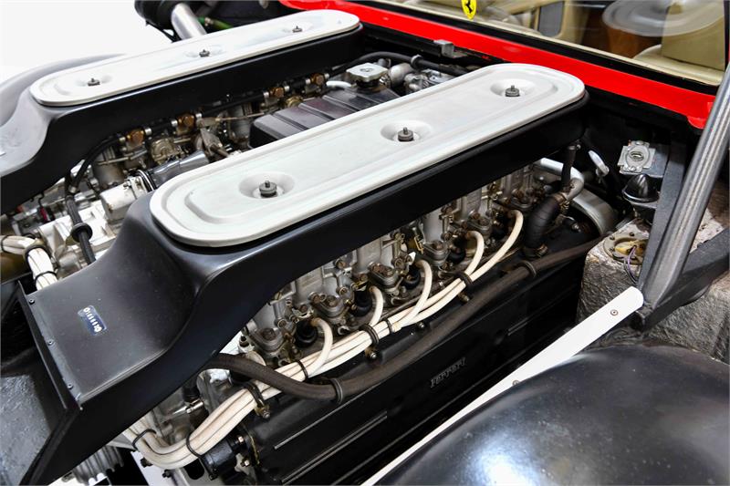 1975 FERRARI 365 MANUAL 2D COUPE