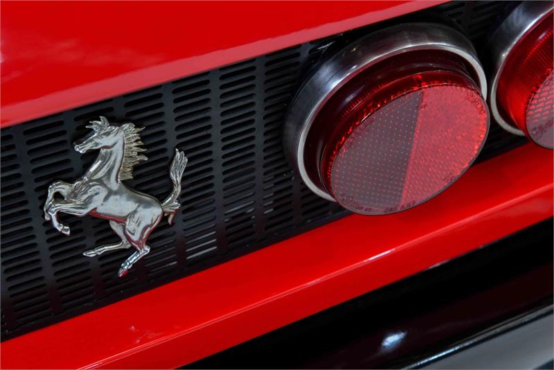 1975 FERRARI 365 MANUAL 2D COUPE