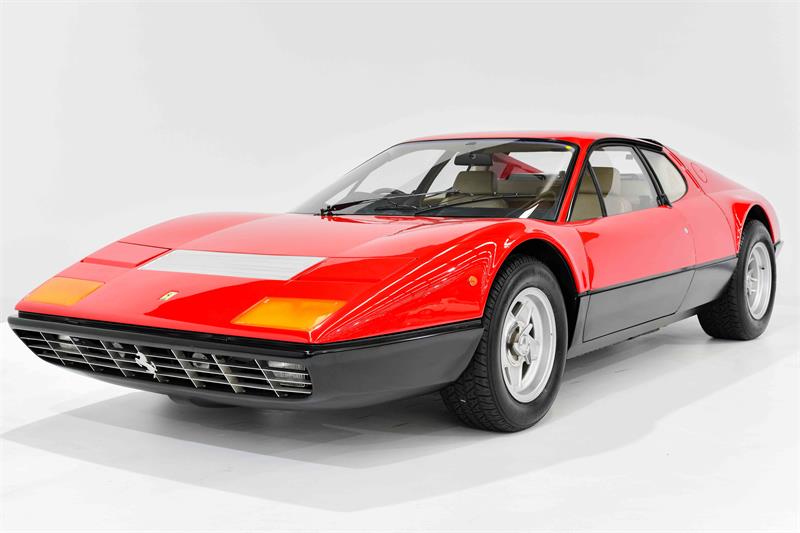 1975 FERRARI 365 MANUAL 2D COUPE