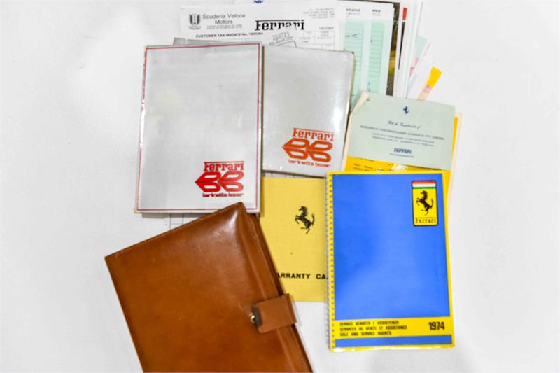 1975 FERRARI 365 MANUAL 2D COUPE