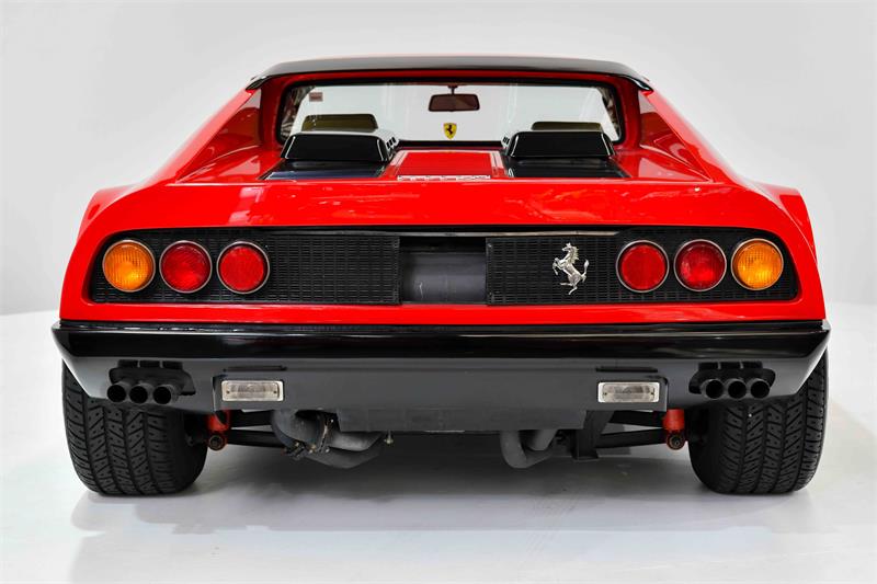 1975 FERRARI 365 MANUAL 2D COUPE