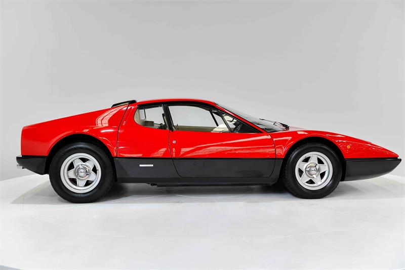 1975 FERRARI 365 MANUAL 2D COUPE