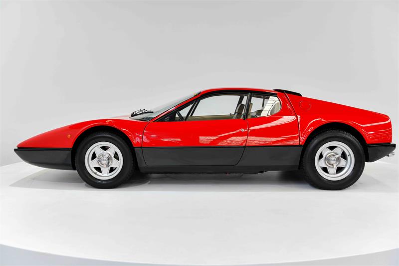 1975 FERRARI 365 MANUAL 2D COUPE