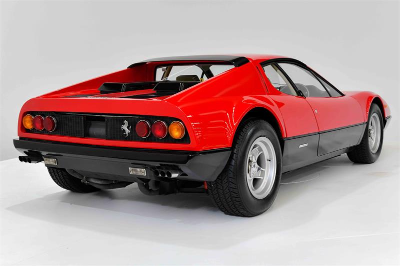 1975 FERRARI 365 MANUAL 2D COUPE