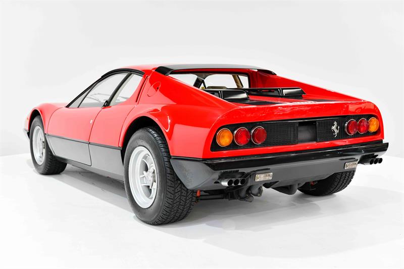 1975 FERRARI 365 MANUAL 2D COUPE