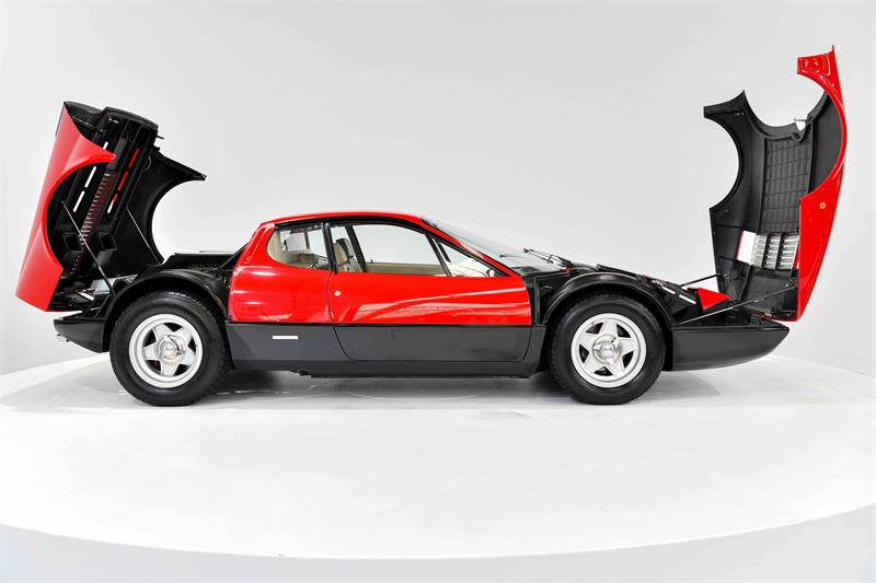 1975 FERRARI 365 MANUAL 2D COUPE
