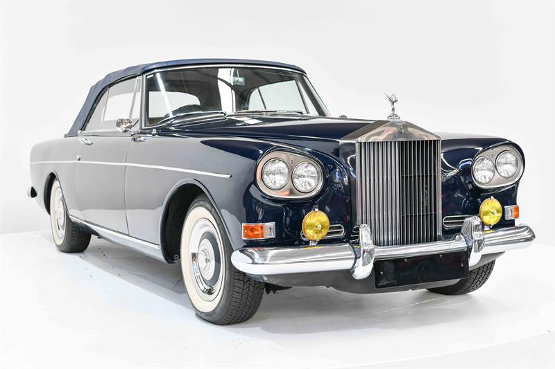 1965 ROLLS-ROYCE SILVER CLOUD AUTO 2 DOOR CONVERTIBLE