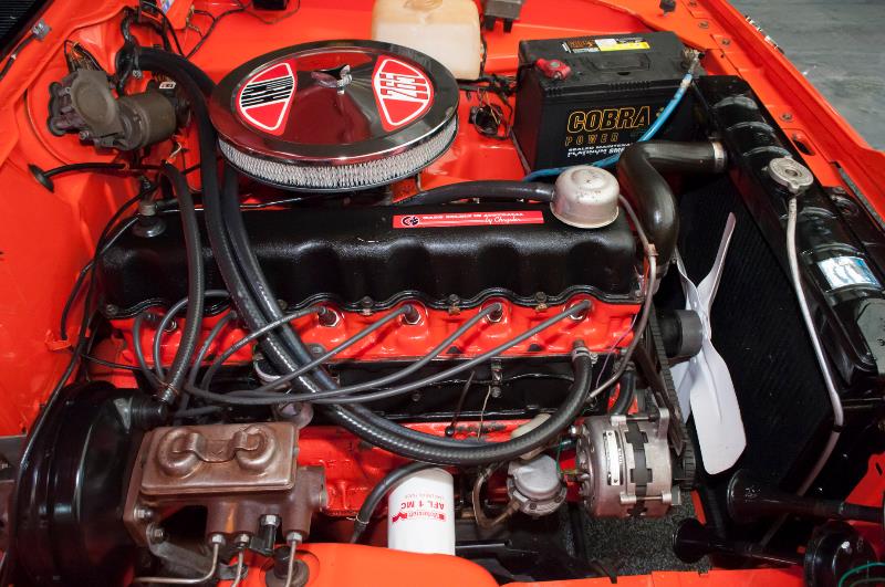 1972 CHRYSLER CHARGER RT VH