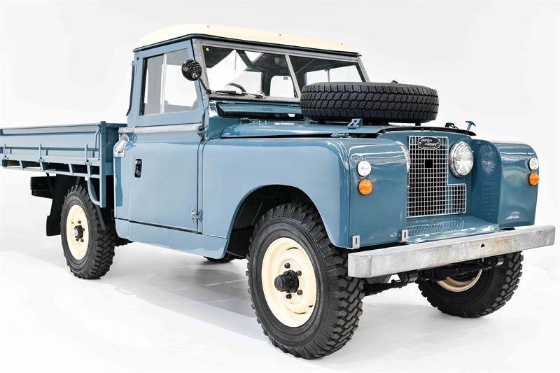 1963 LAND ROVER SERIES 2A UTE
