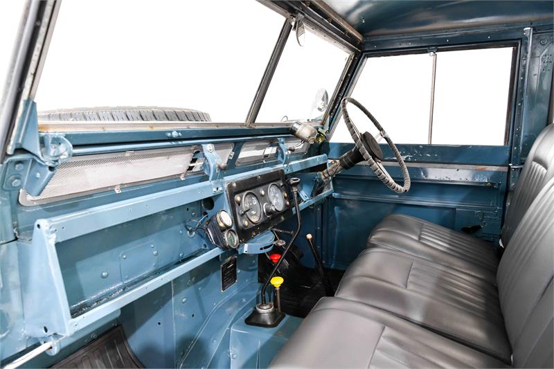1963 LAND ROVER SERIES 2A UTE
