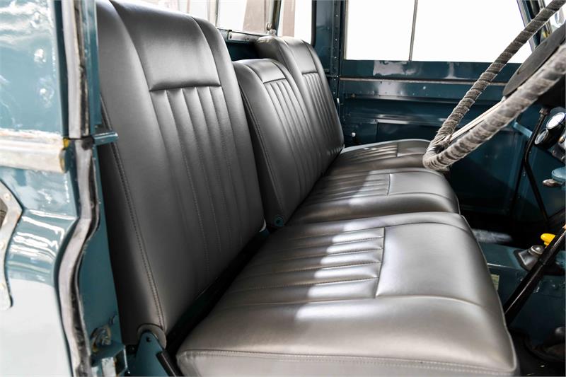 1963 LAND ROVER SERIES 2A UTE