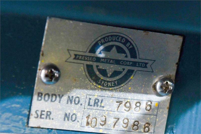 1963 LAND ROVER SERIES 2A UTE