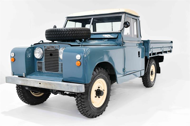 1963 LAND ROVER SERIES 2A UTE