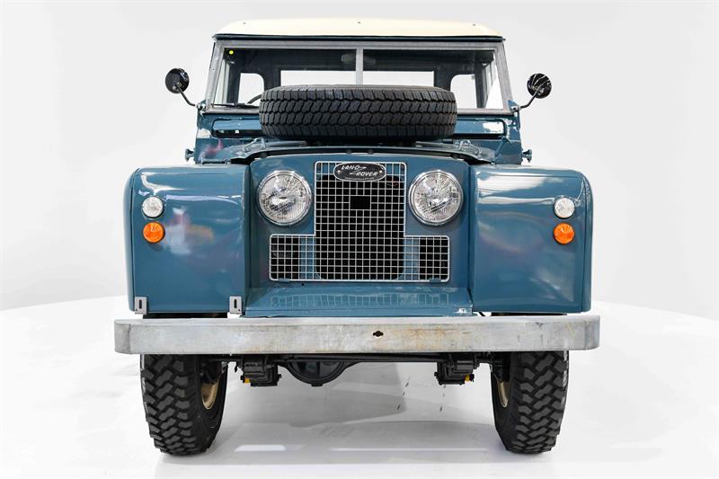 1963 LAND ROVER SERIES 2A UTE