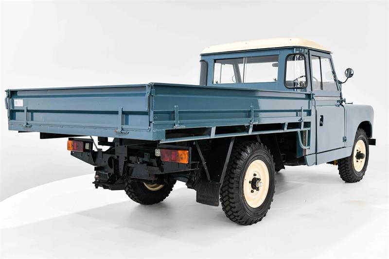 1963 LAND ROVER SERIES 2A UTE