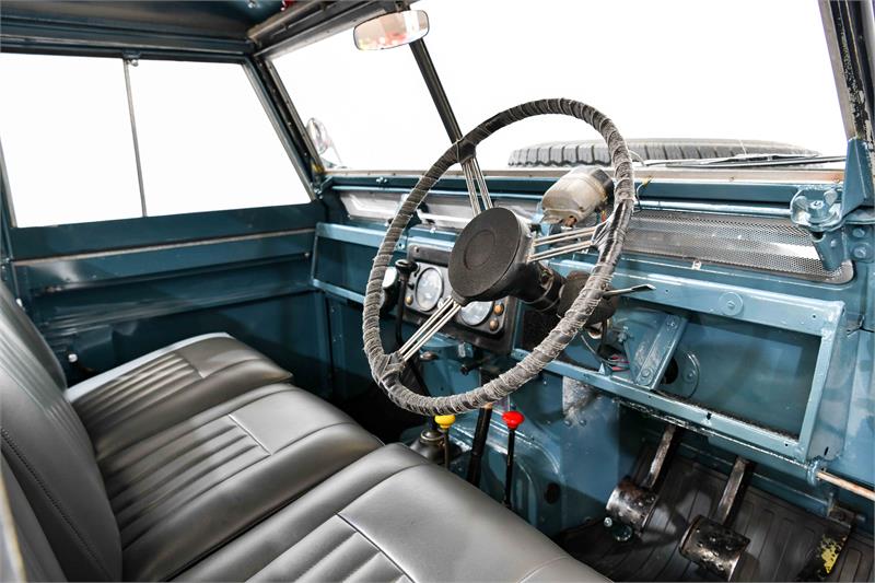 1963 LAND ROVER SERIES 2A UTE