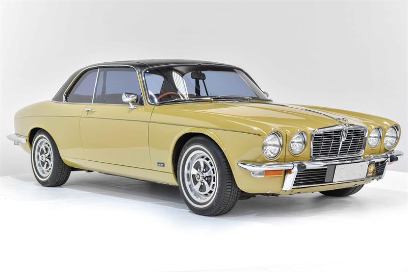 1976 JAGUAR XJ5.3 SERIES II AUTOMATIC COUPE