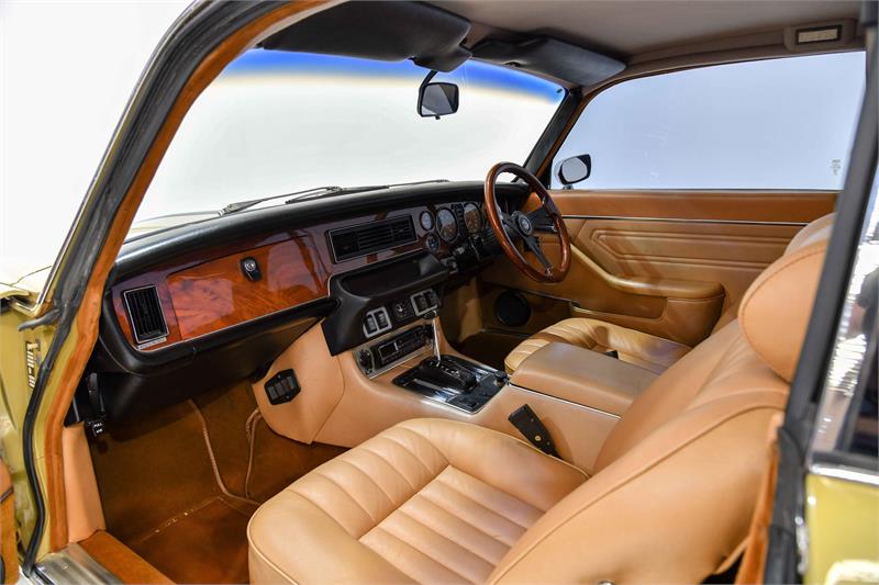 1976 JAGUAR XJ5.3 SERIES II AUTOMATIC COUPE