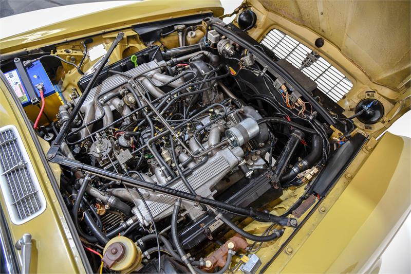 1976 JAGUAR XJ5.3 SERIES II AUTOMATIC COUPE