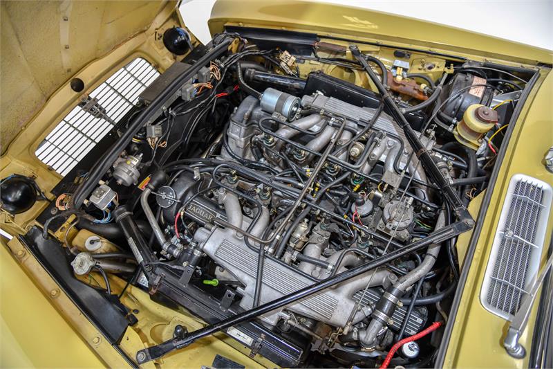 1976 JAGUAR XJ5.3 SERIES II AUTOMATIC COUPE