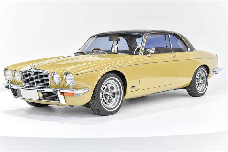 1976 JAGUAR XJ5.3 SERIES II AUTOMATIC COUPE