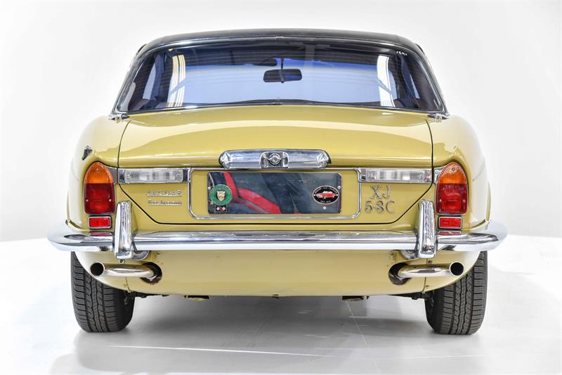 1976 JAGUAR XJ5.3 SERIES II AUTOMATIC COUPE