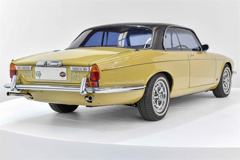 1976 JAGUAR XJ5.3 SERIES II AUTOMATIC COUPE