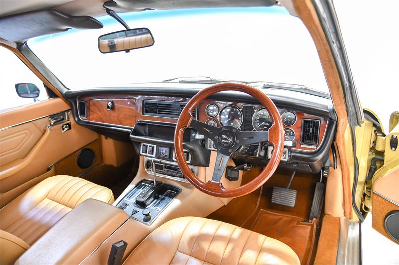 1976 JAGUAR XJ5.3 SERIES II AUTOMATIC COUPE