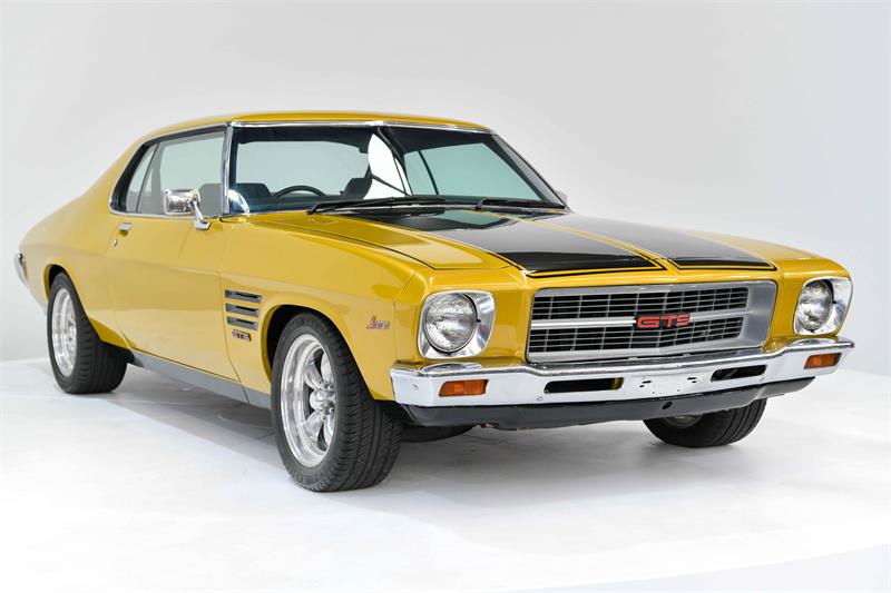 1974 HOLDEN MONARO HQ MANUAL COUPE